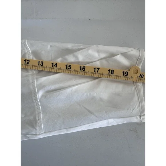 Soft Surroundings Blouse  White Women's 2X Long Sleeve Tunic Peasant Boho - Picture 8 of 10